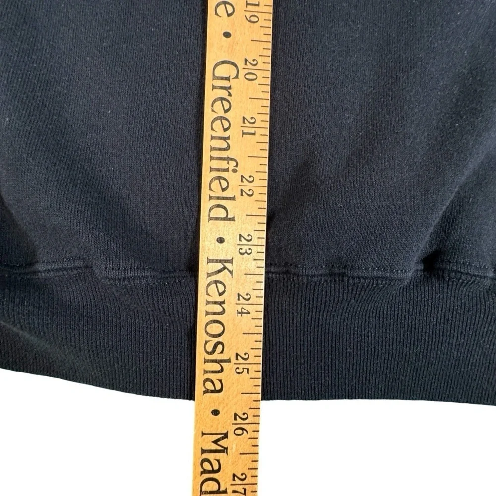 Vintage Russell Athletic Mizzou Crewneck Sweatshirt Black Size L NCAA Tigers